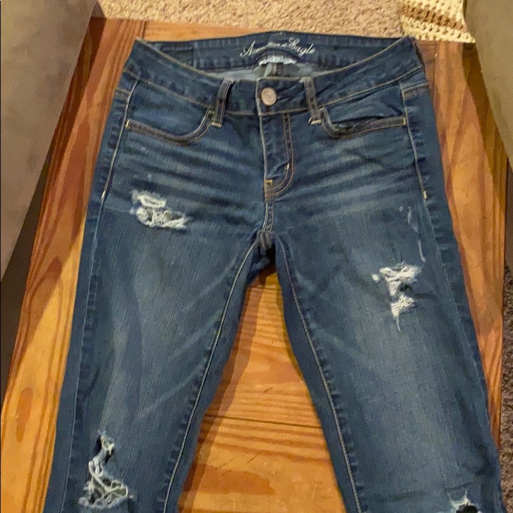 Skinny jeans